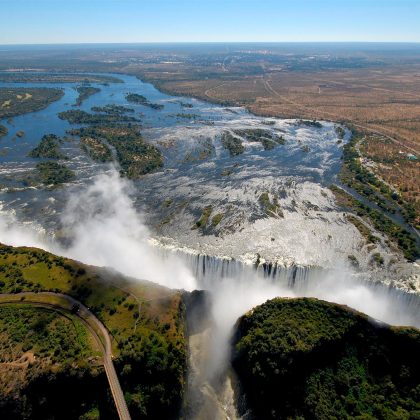 Victoria Falls - Zimbabwe