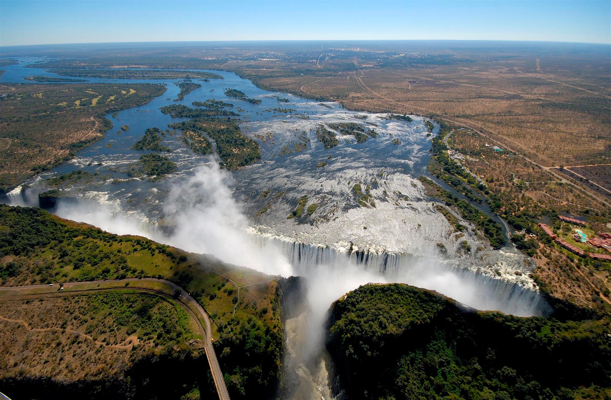 Victoria Falls - Zimbabwe