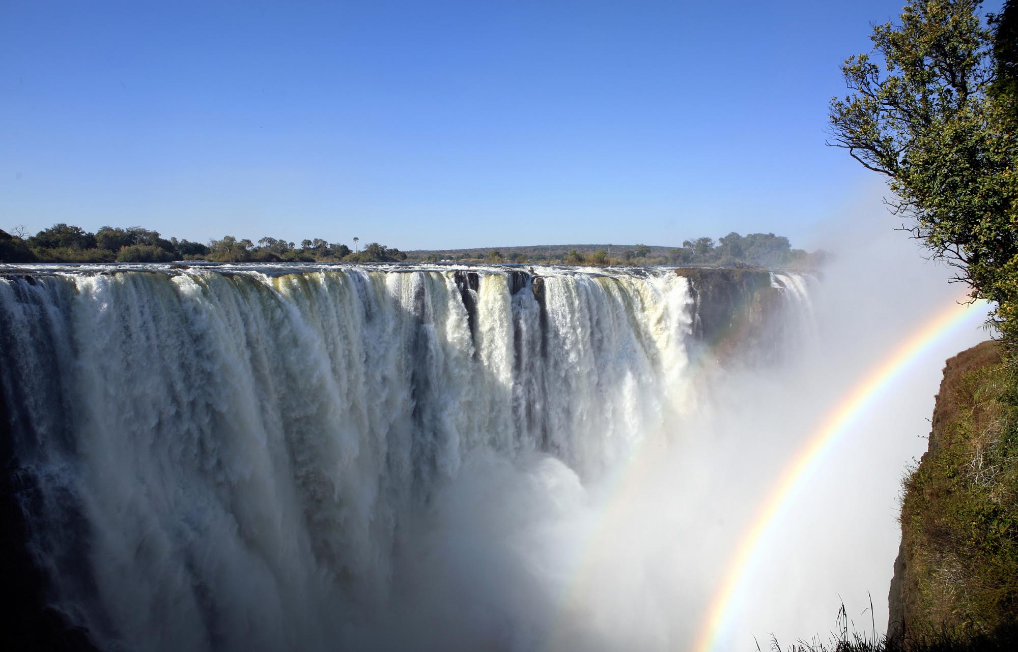 Victoria falls