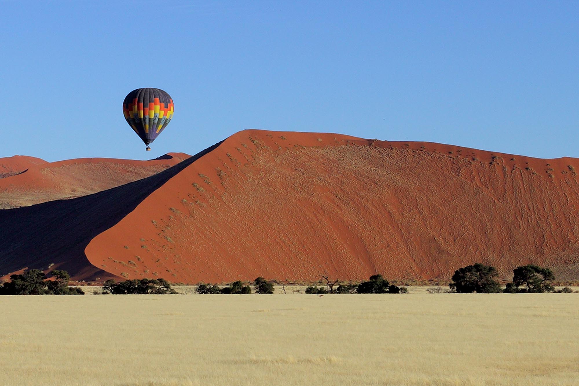 Air balloon in Namibia - Namibia - Deserts and Dunescapes