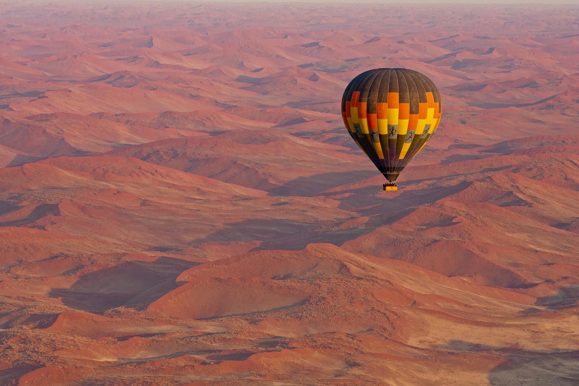 Sossusvlei - Desert - Air balloon