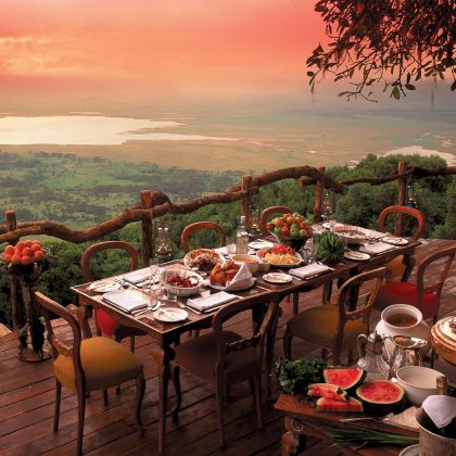 Ngorongoro Crater Lodge