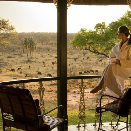 Stanley's Camp and Livingstone