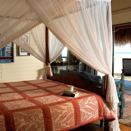 Chalet and view - Medjumbe