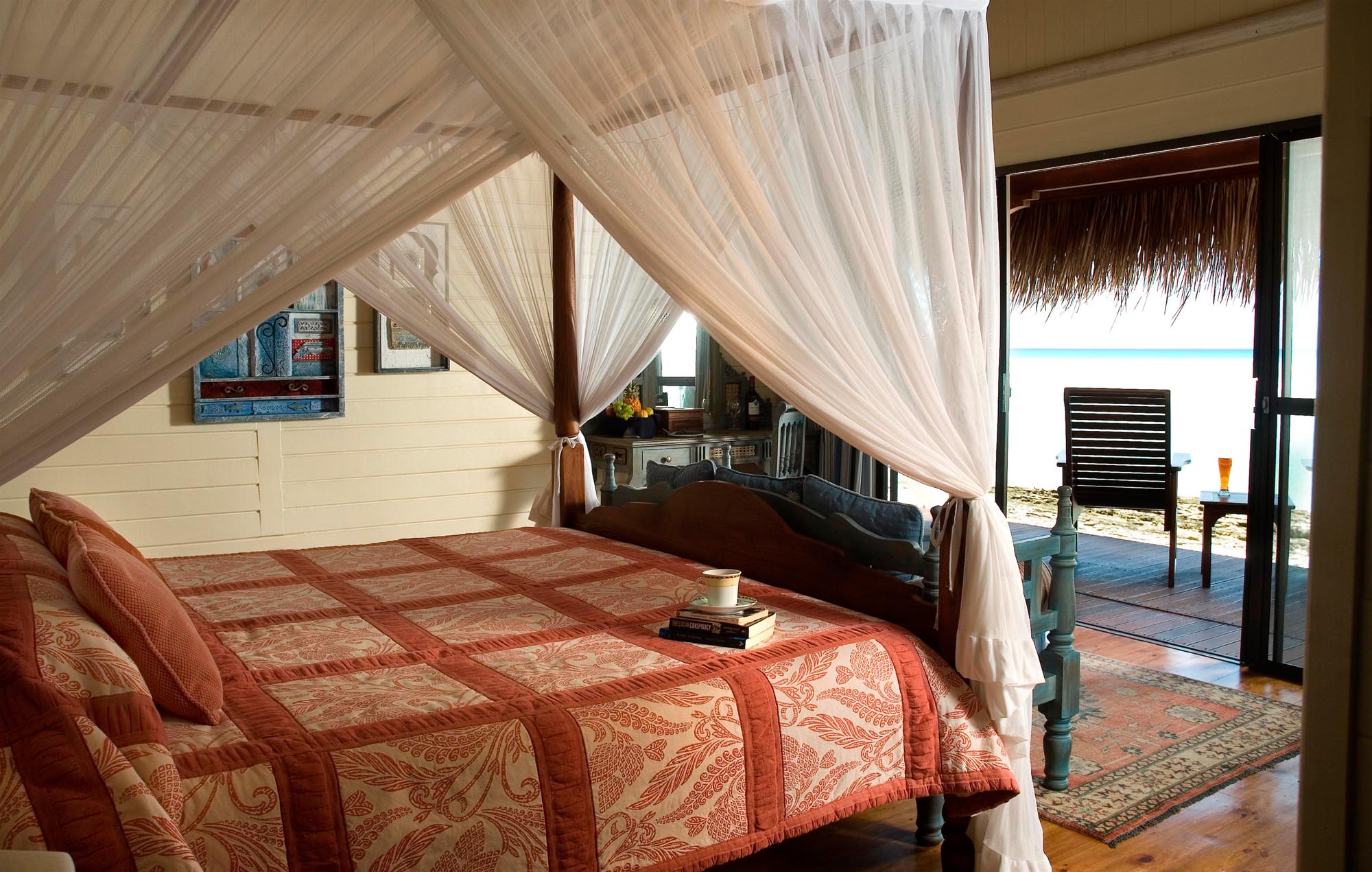 Chalet and view - Medjumbe