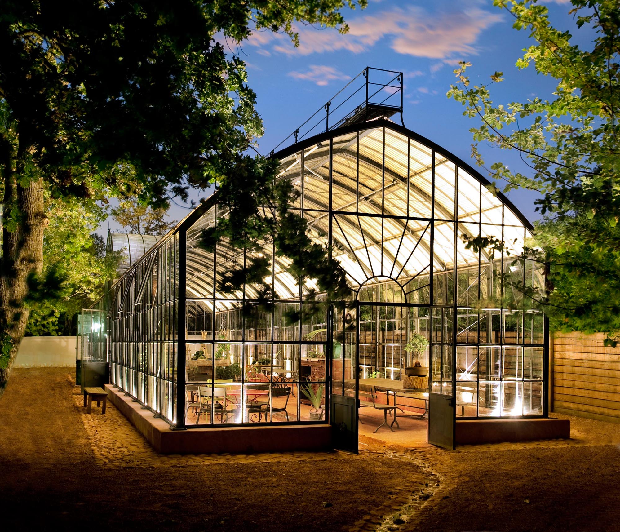 French kitchen garden - Babylonstoren