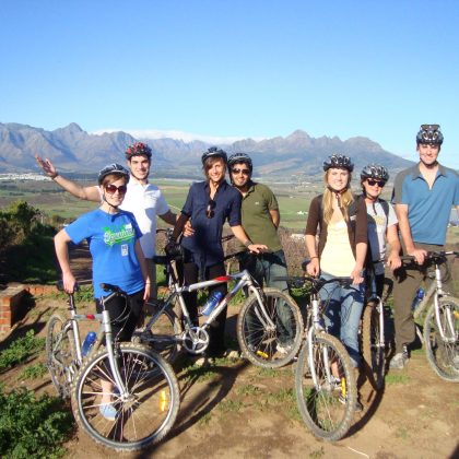 Bikes and Wine touring