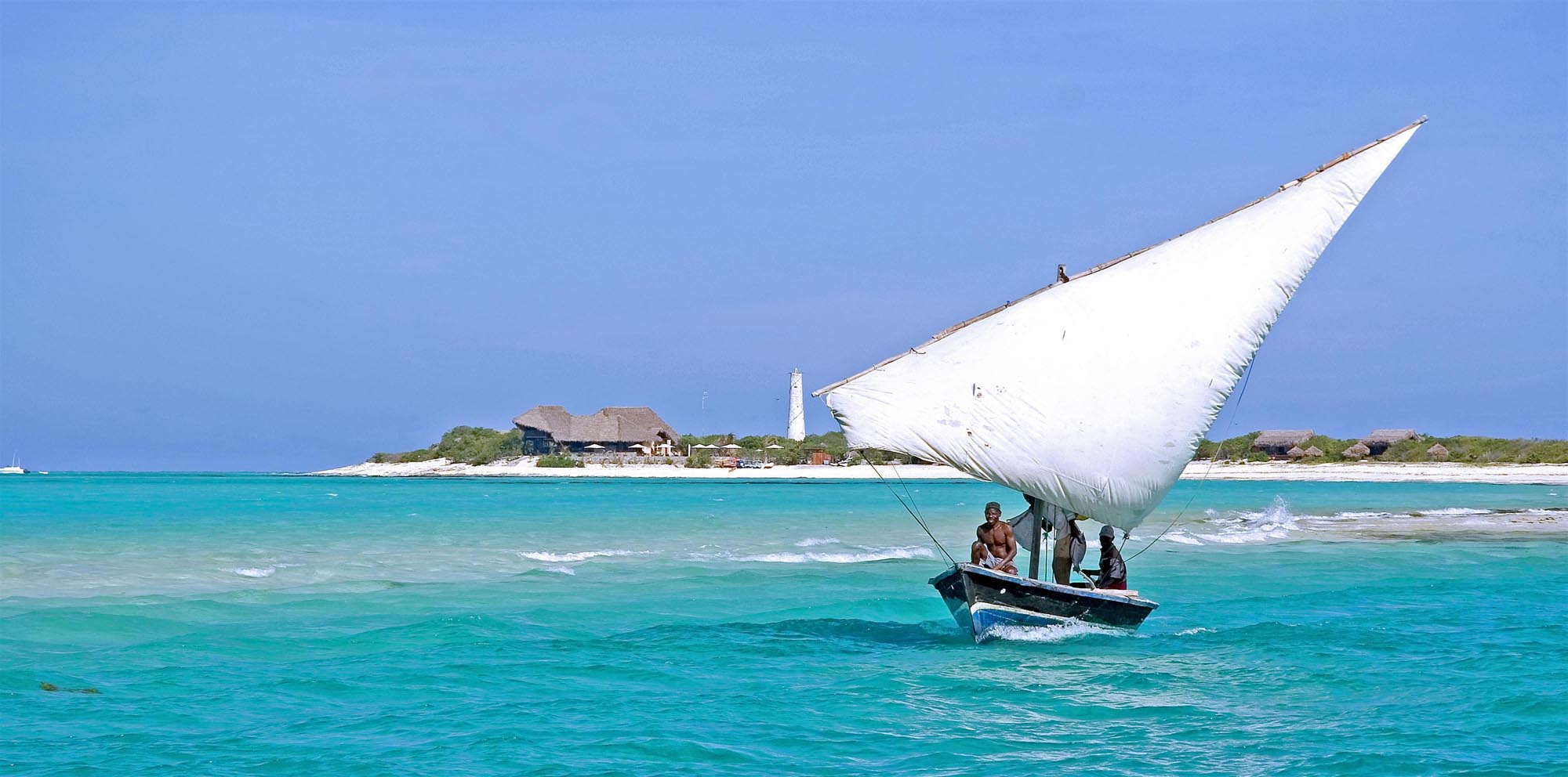 Medjumbe Island and Dhow (Custom)