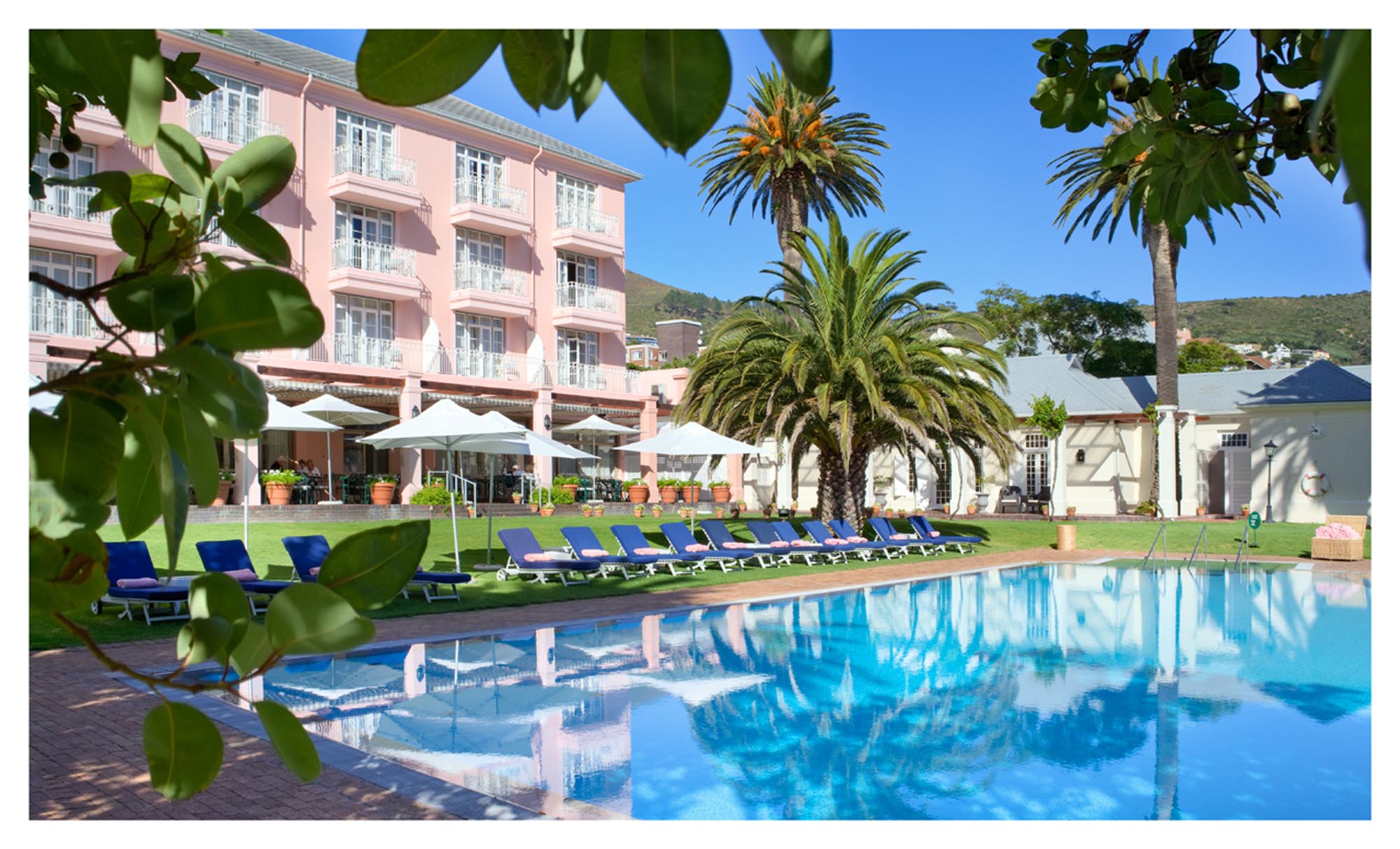 Mount Nelson Hotel - Pool