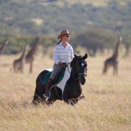 Horse Riding Safari- Africa