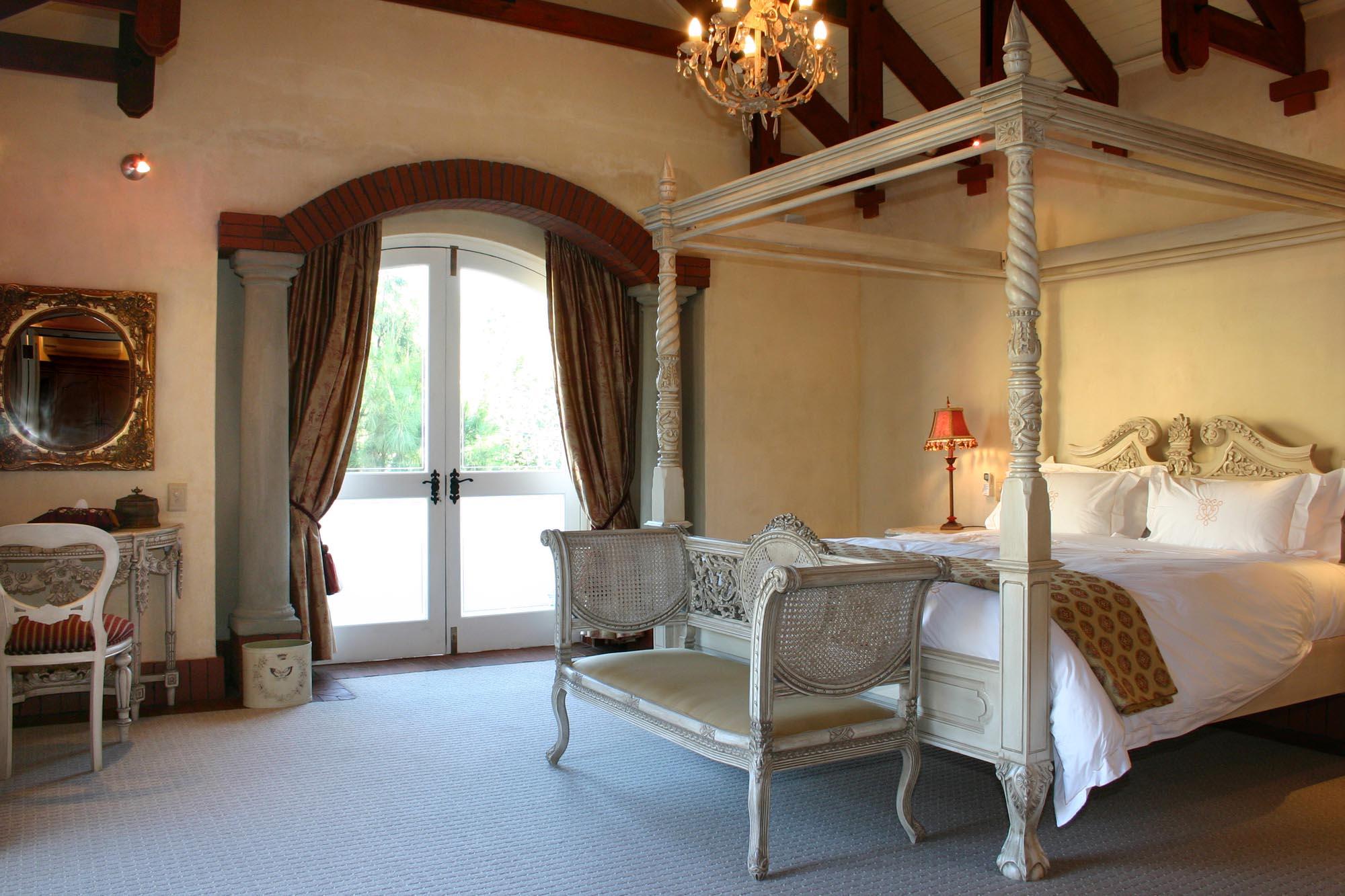 The Country House and Villas - Villa Suite Bedroom