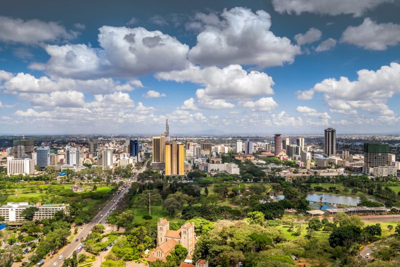 Nairobi - City