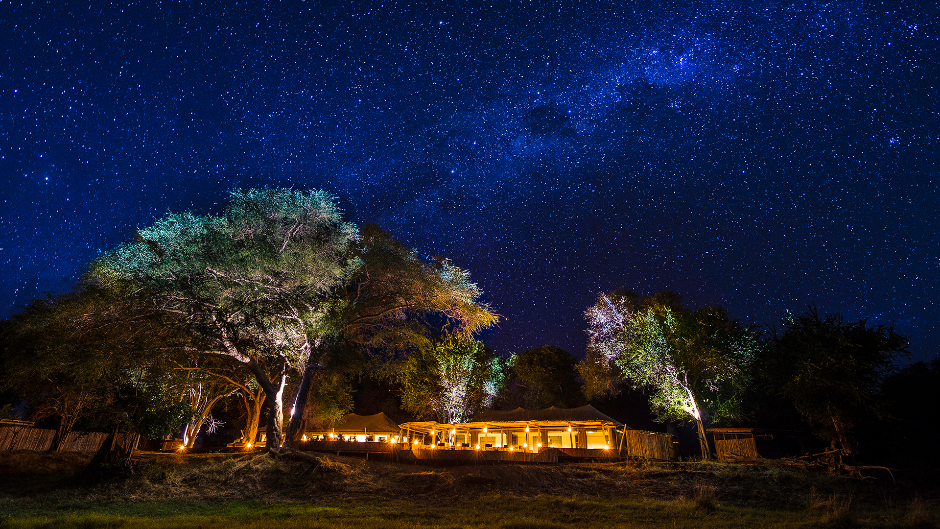 Ruckomechi Camp, Mana Pools