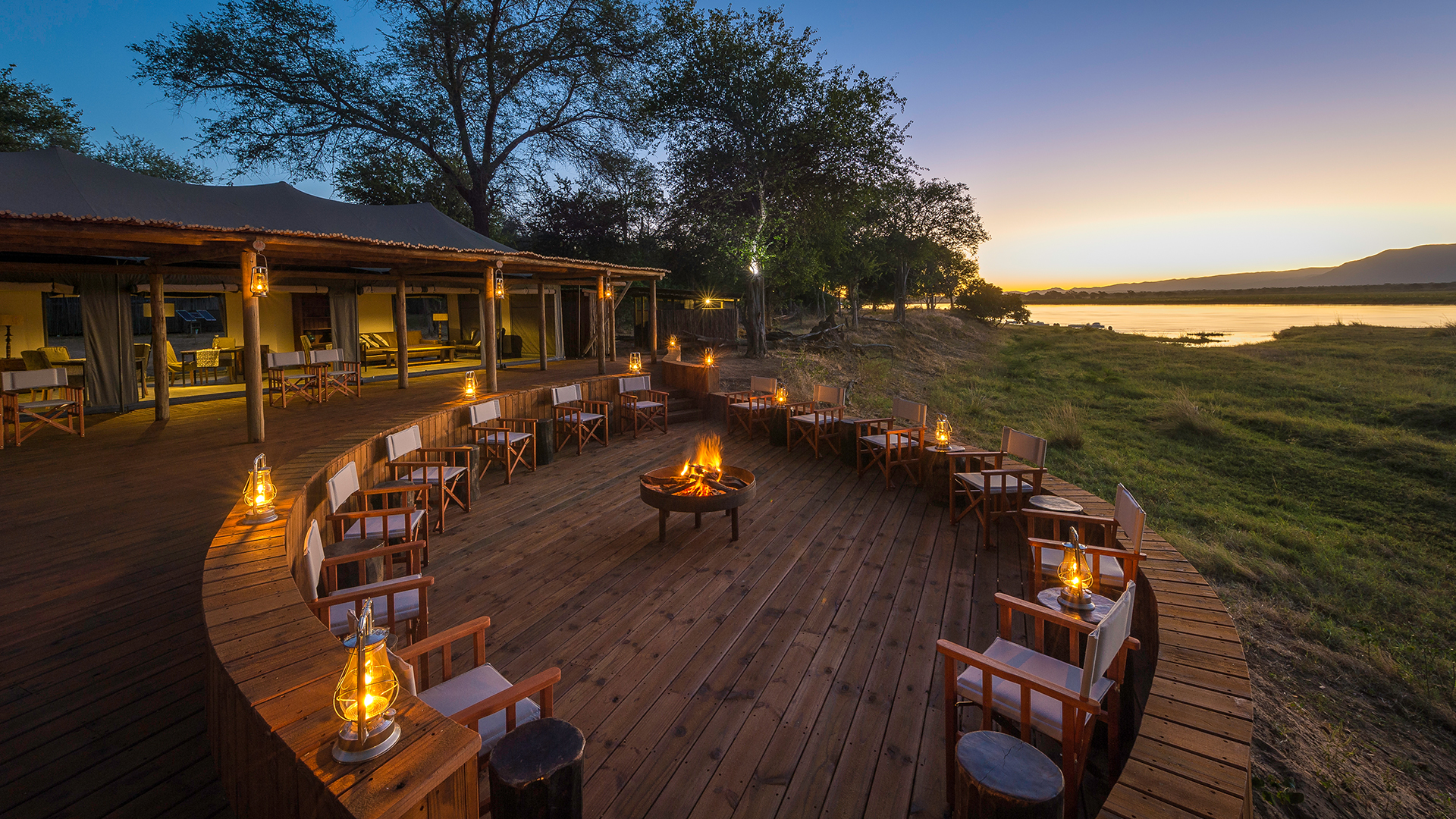 Ruckomechi Camp, Mana Pools