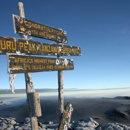 Climb Mount Kilimanjaro