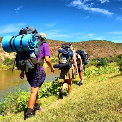 Hiking - Explore African Landscape