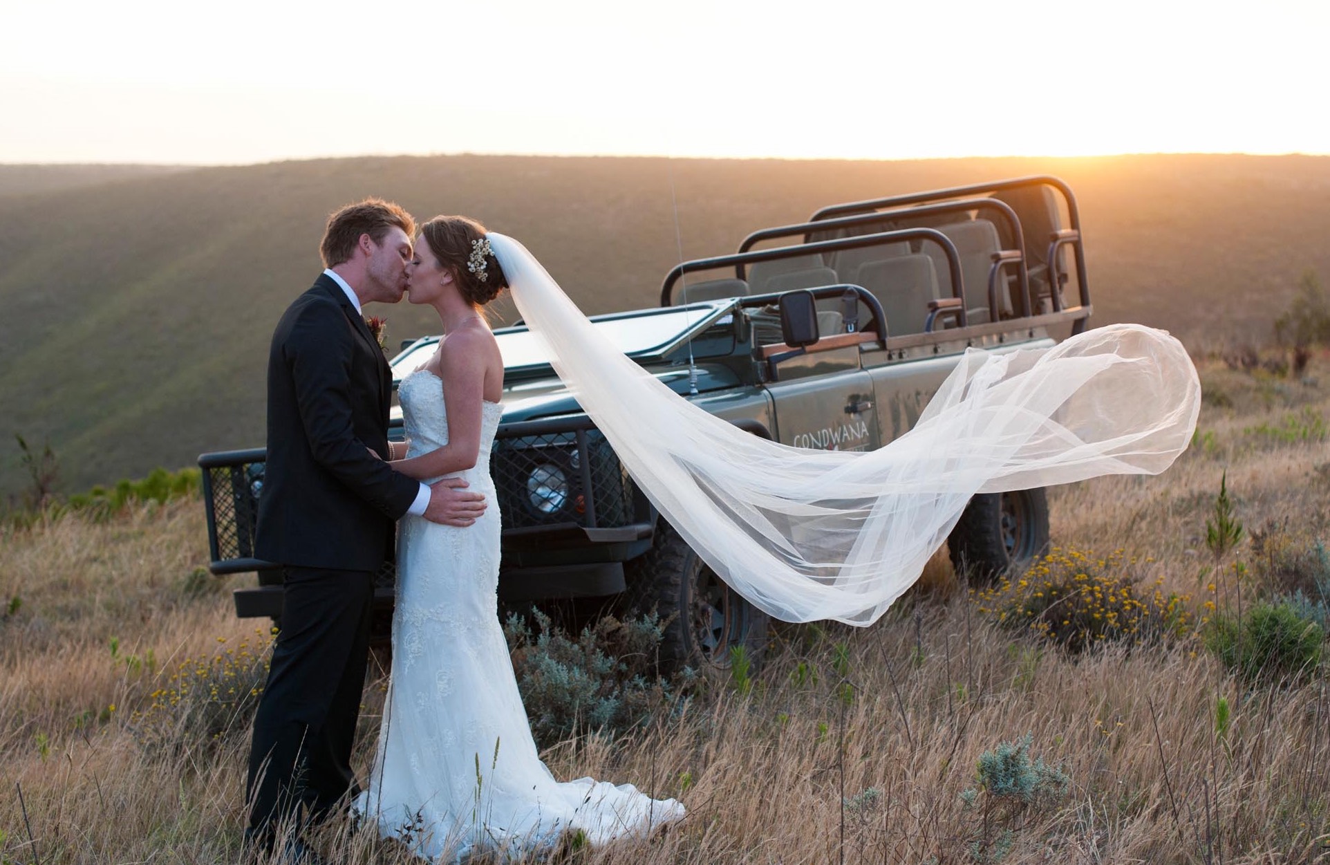 Weddings and events - Safari Wedding
