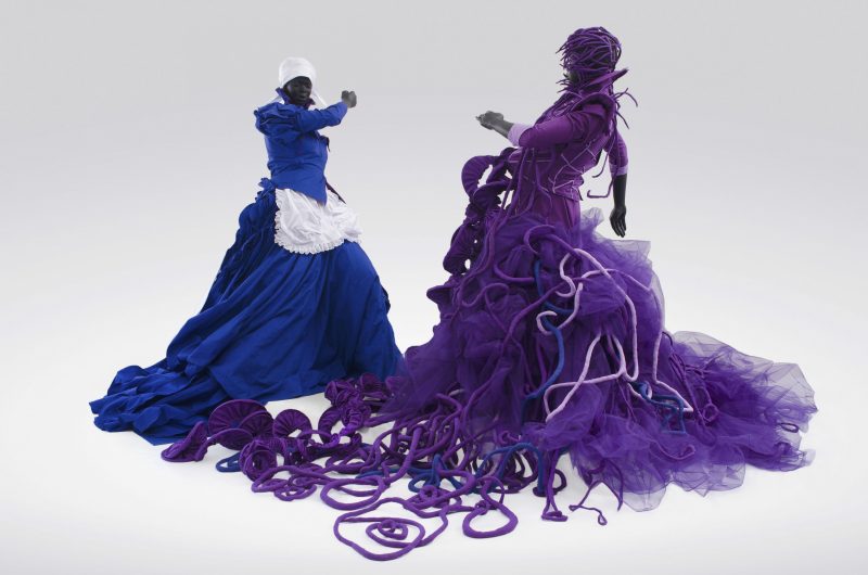 MARY SIBANDE ARTWORK, GALLERY MOMO