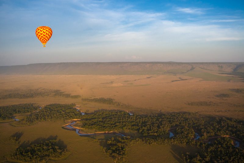 Africa as a destination - Angama Mara, Kenya