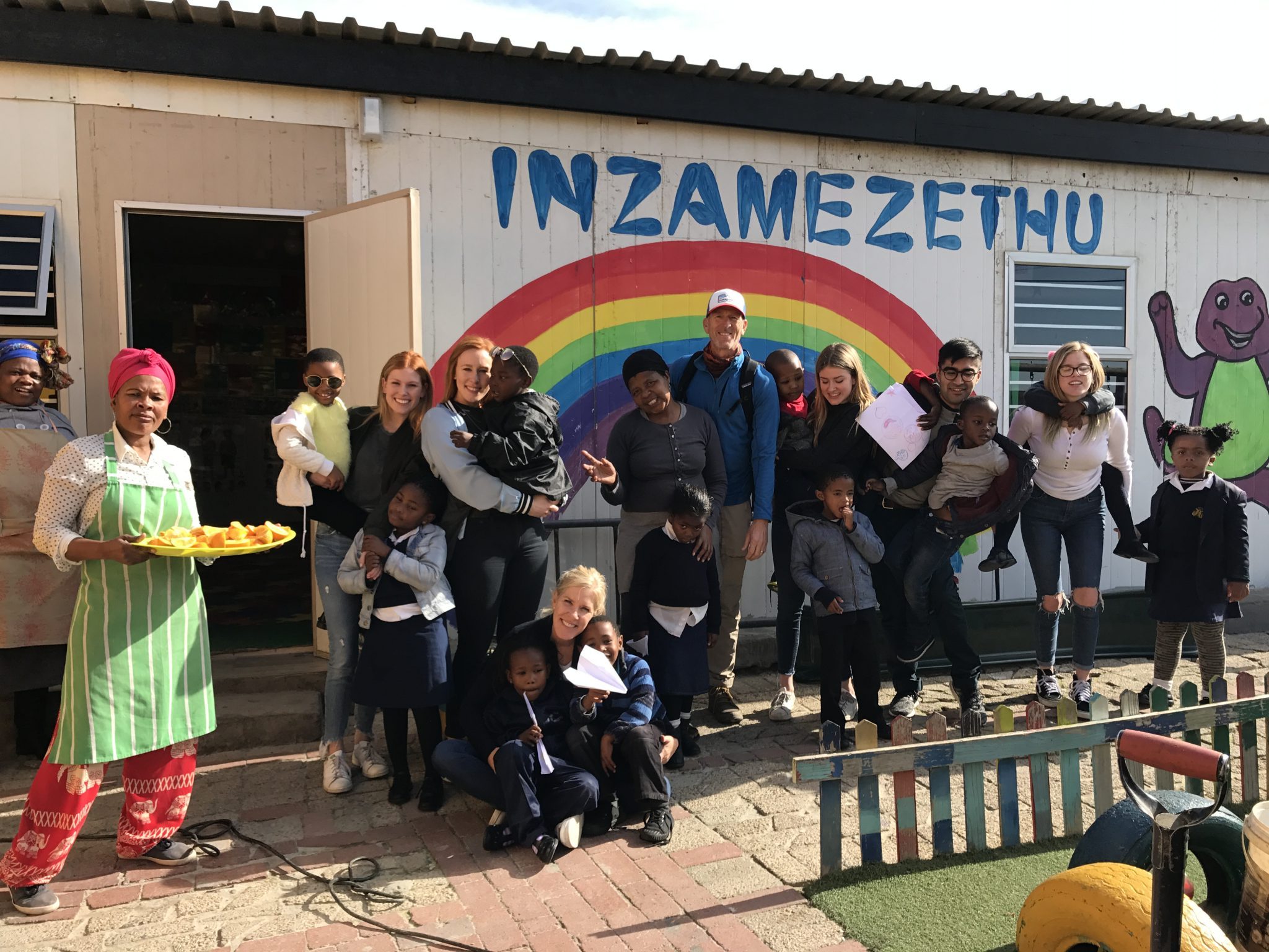 Russell Evans & Family