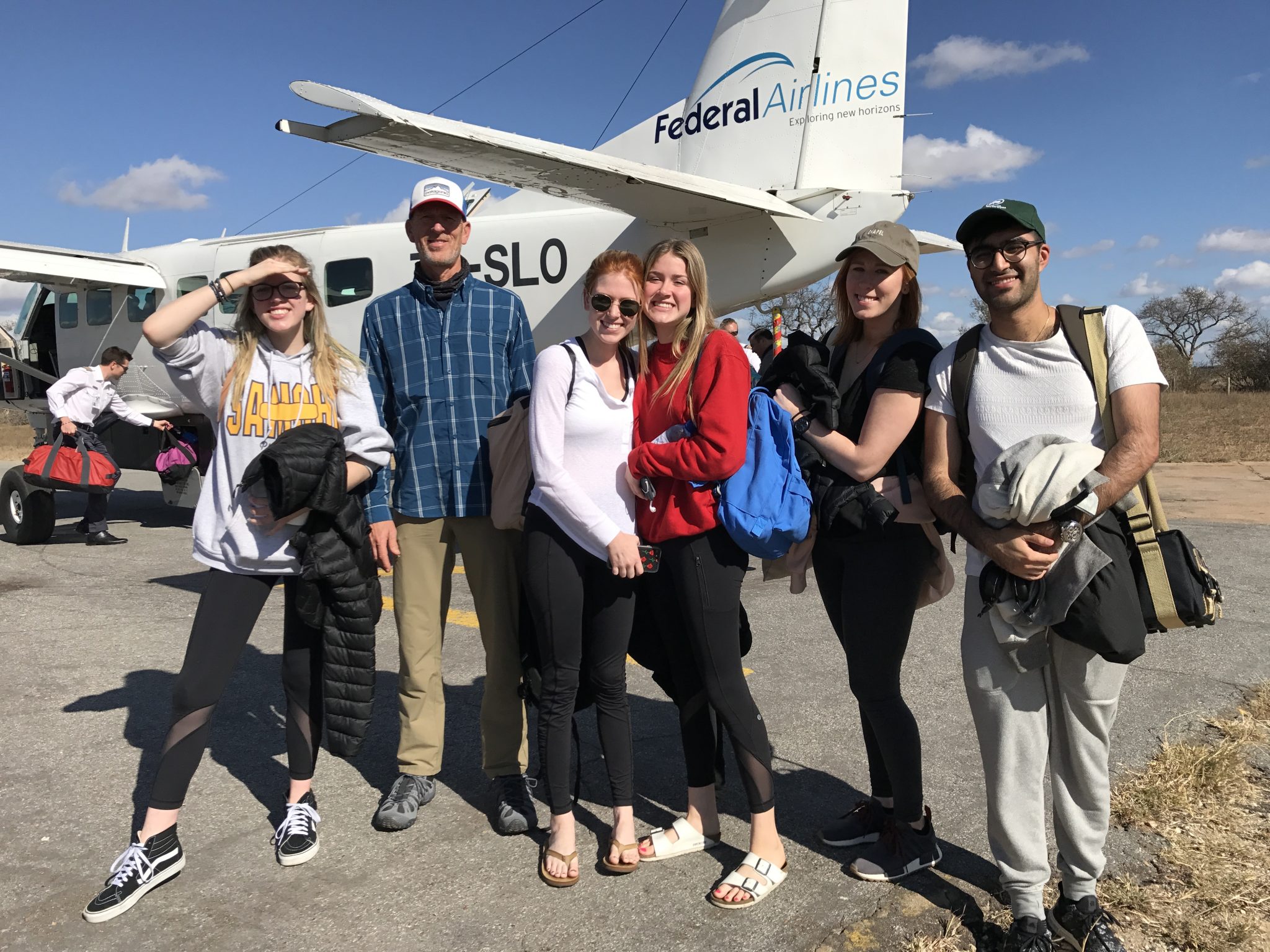 Russell Evans & Family