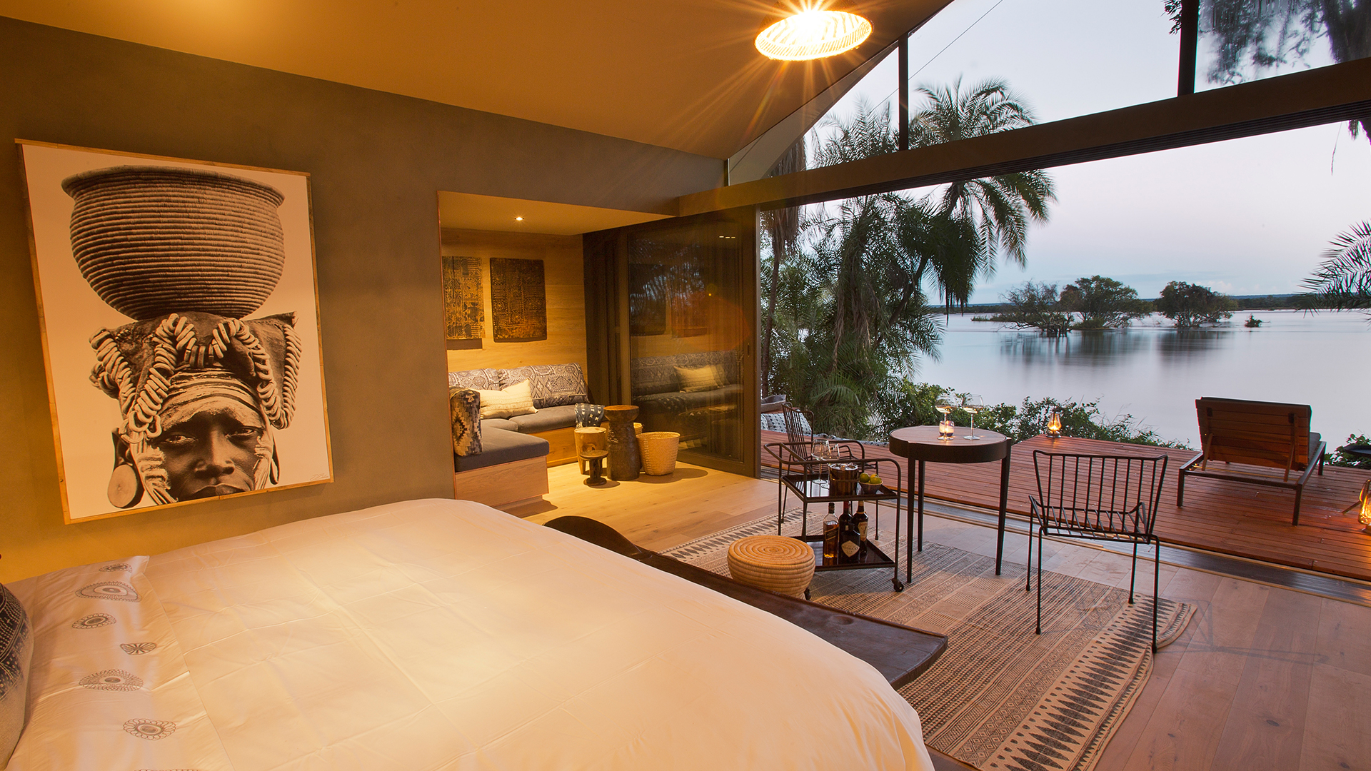 Thorntree River Lodge, Zambia