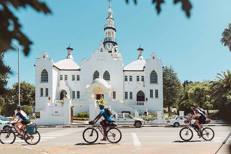 Cross Cape Cycle Route