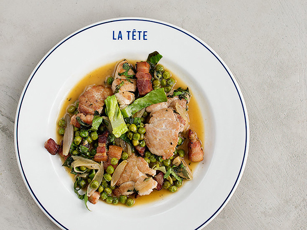 La Tête Restaurant, Cape Town