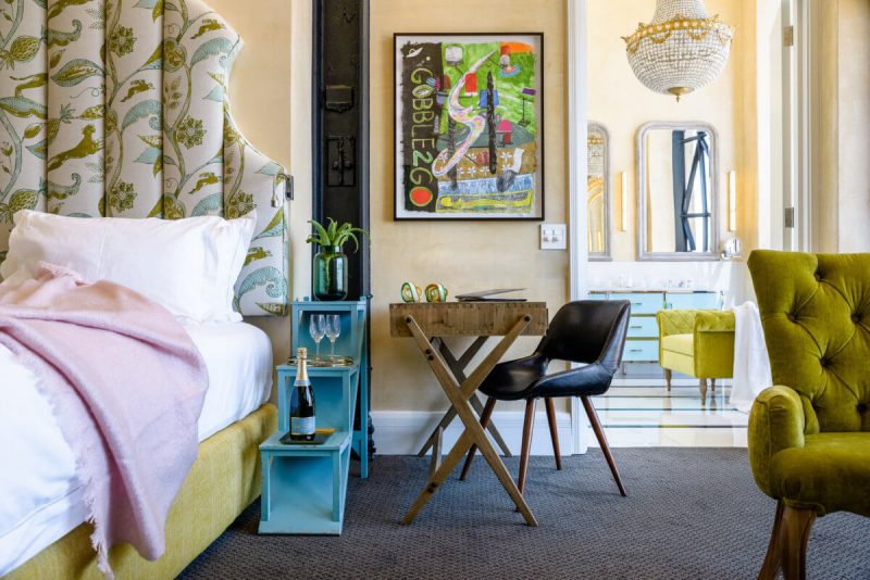 The Silo Hotel