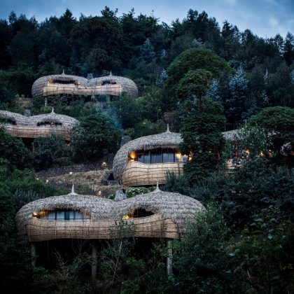 Wilderness Safaris Bisate Lodge, Rwanda
