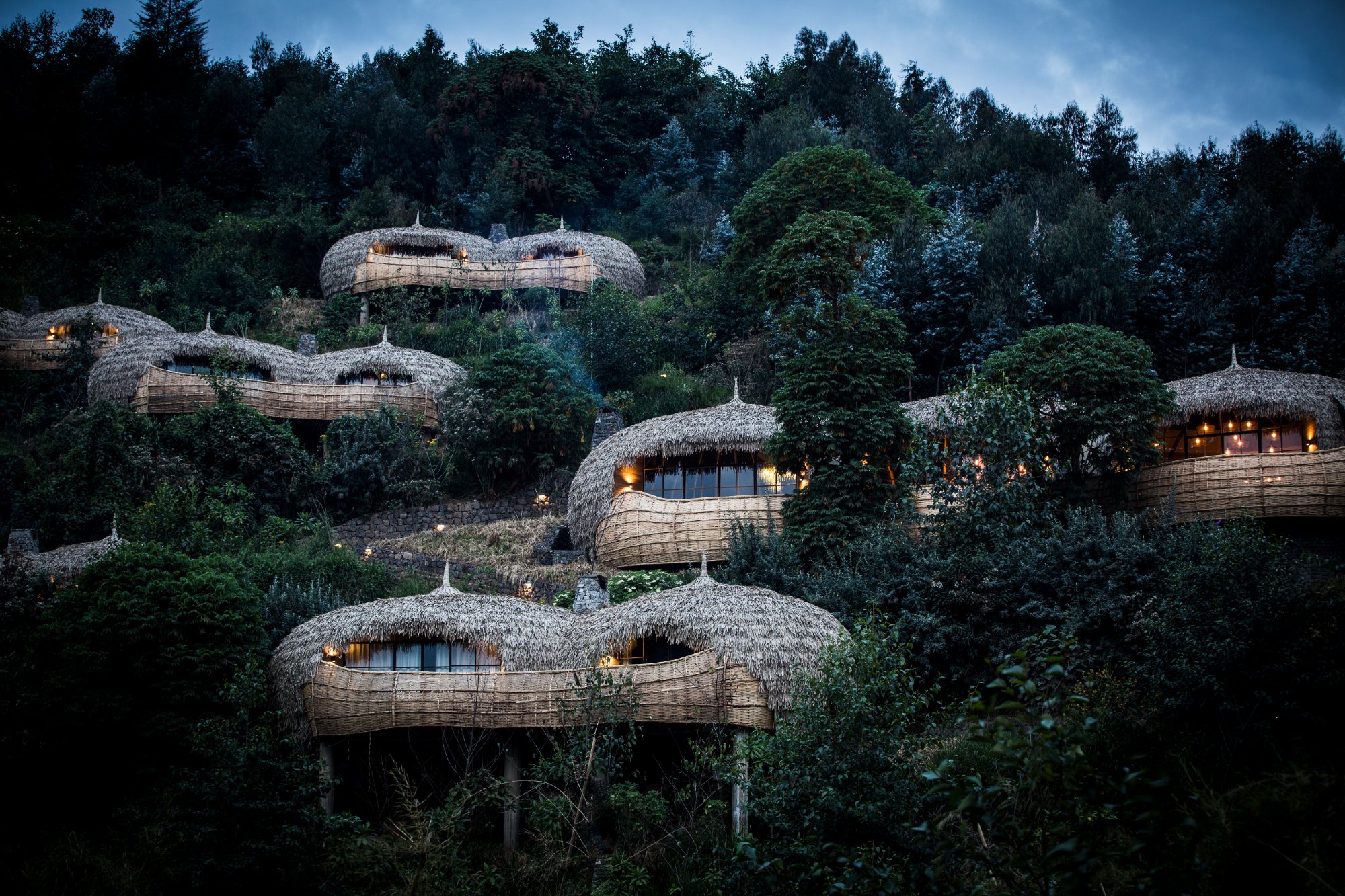 Wilderness Safaris Bisate Lodge, Rwanda