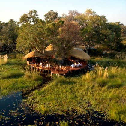 Baines Camp, Botswana