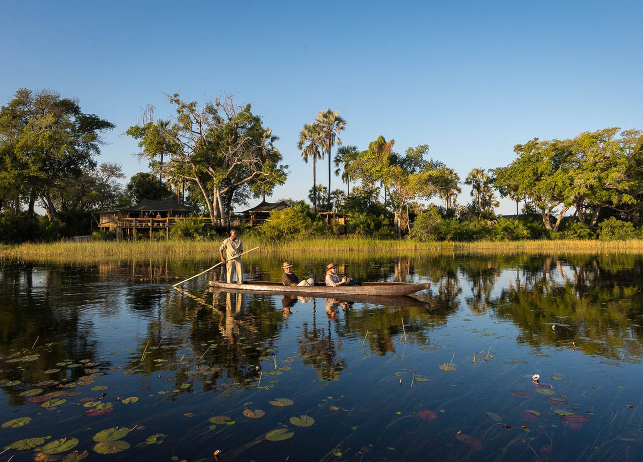 Baines Camp, Botswana
