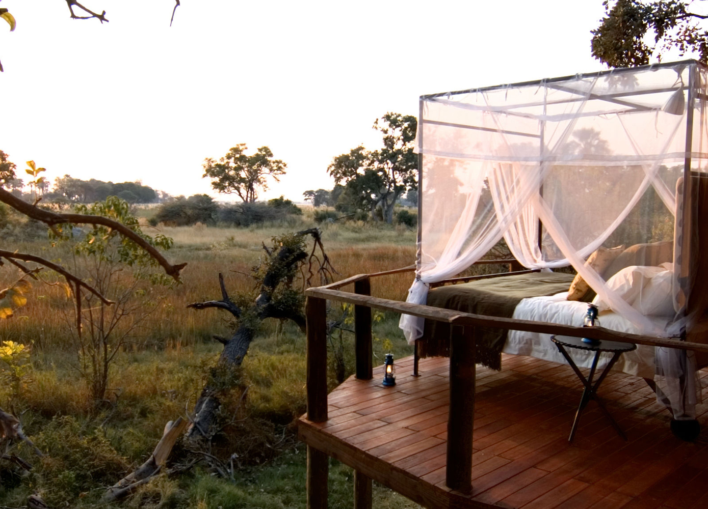 Baines Camp, Botswana
