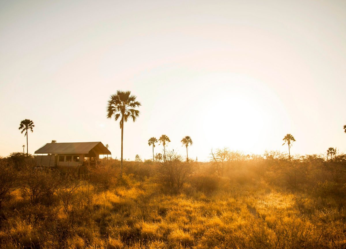 Camp Kalahari, Makgadikgadi Pans