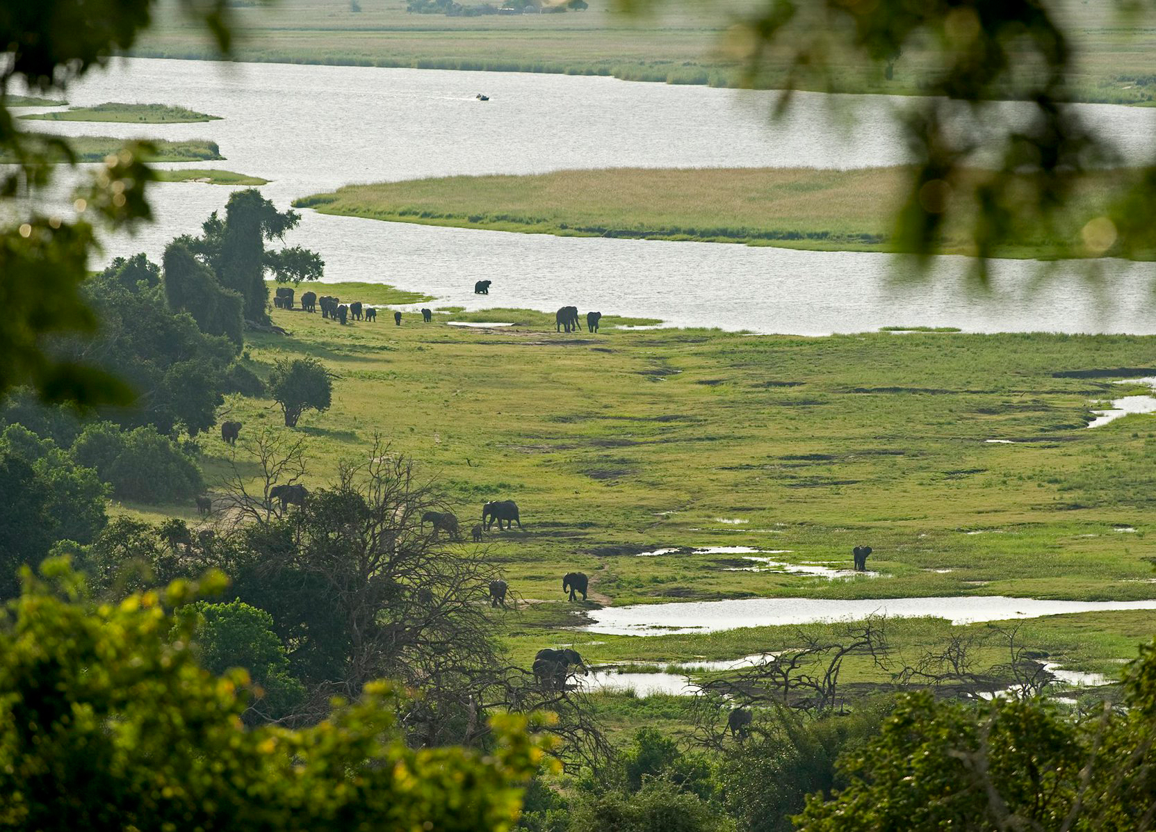 Chobe Chilwero, Botswana