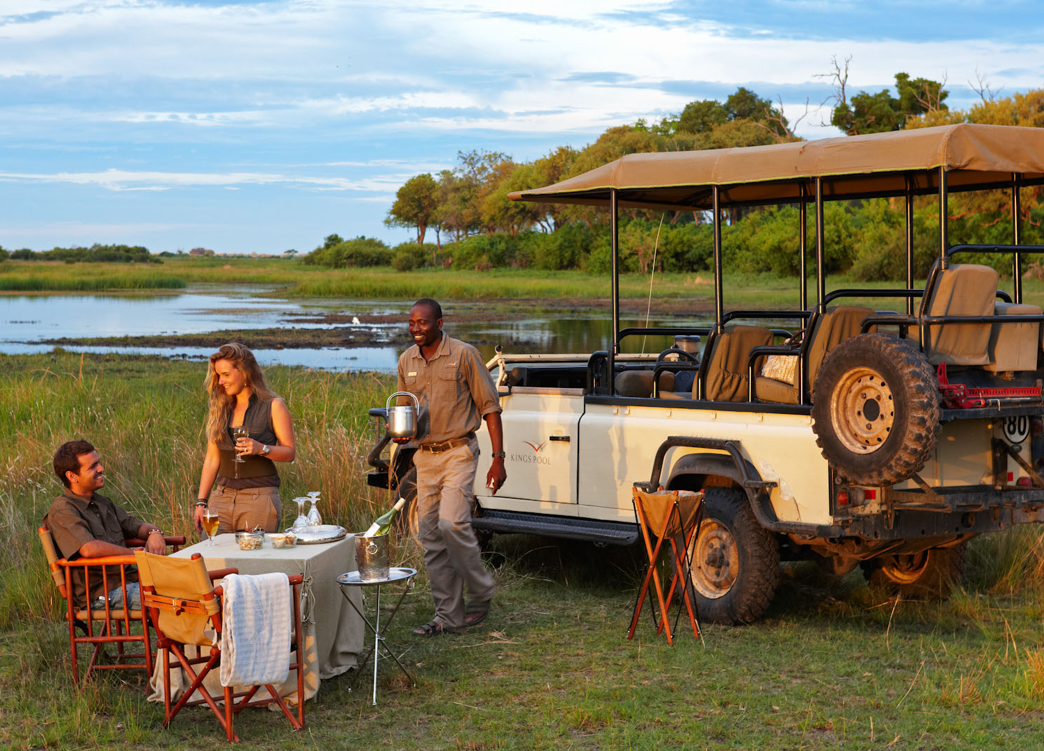 Kings Pool, Botswana