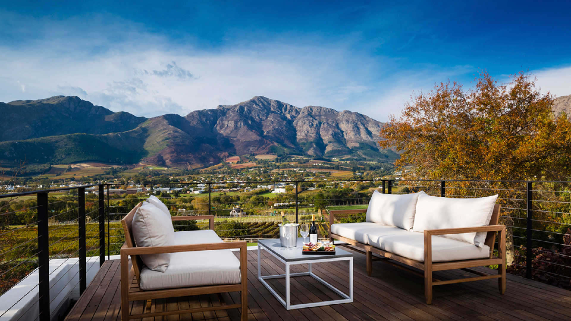 Mont Rochelle, Franschhoek