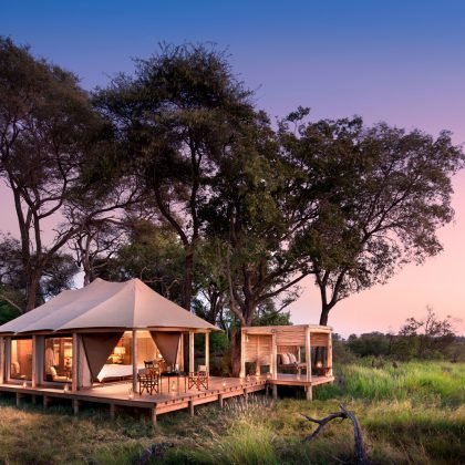 Nxabega Okavango Tented Camp