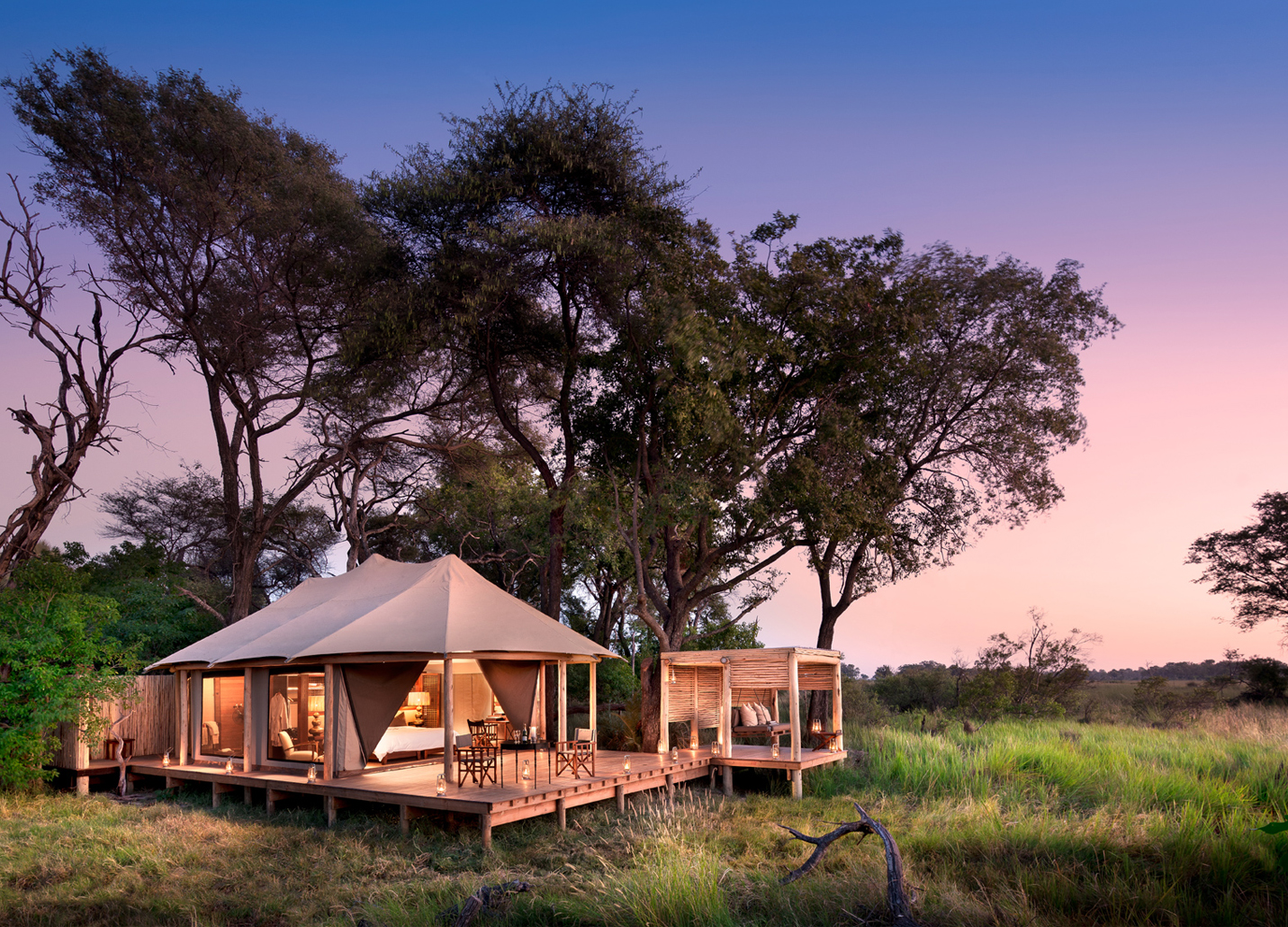 Nxabega Okavango Tented Camp