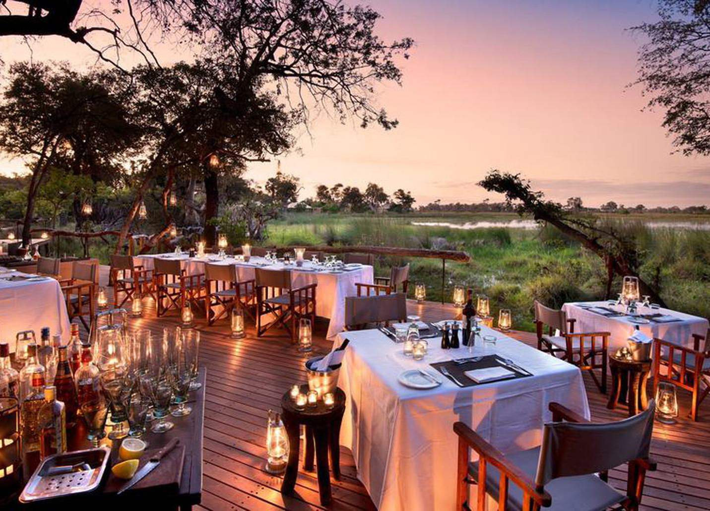 Nxabega Okavango Tented Camp