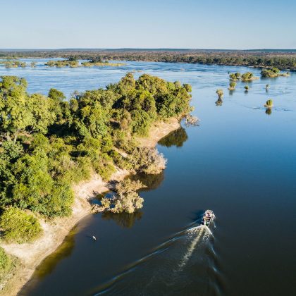 River Club, Victoria Falls, Zambia