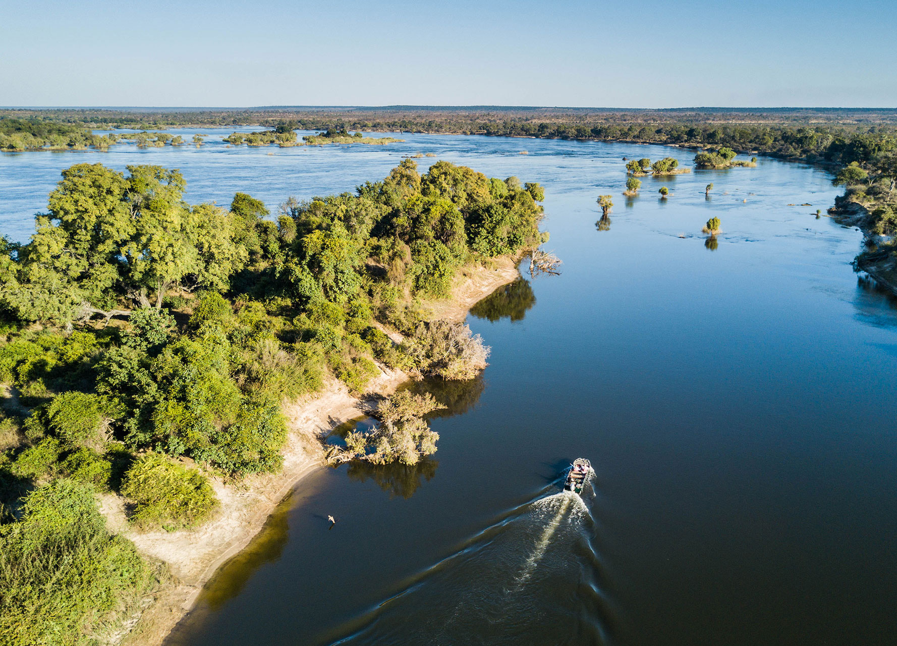 River Club, Victoria Falls, Zambia