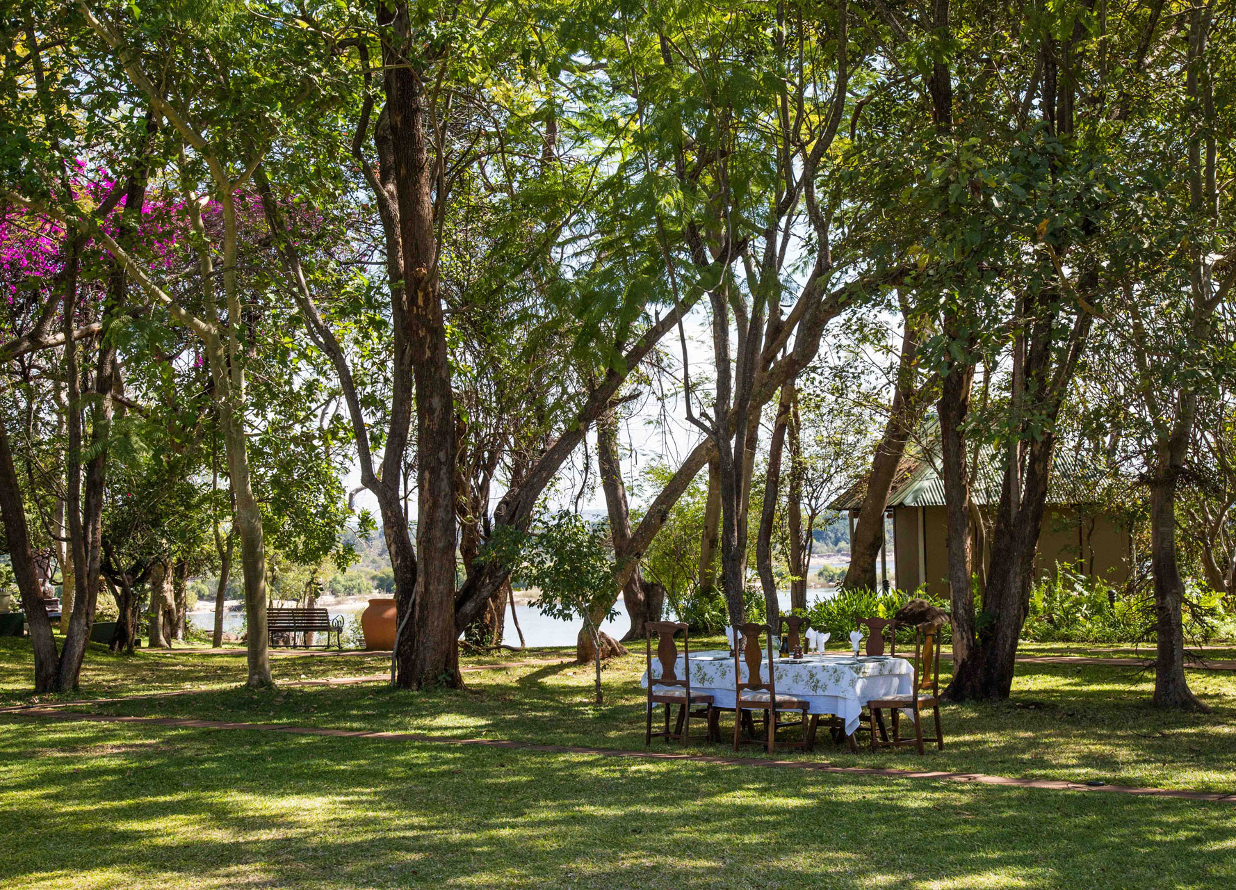 River Club, Victoria Falls, Zambia