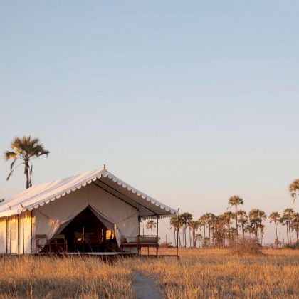 San Camp, Makgadikgadi Pans