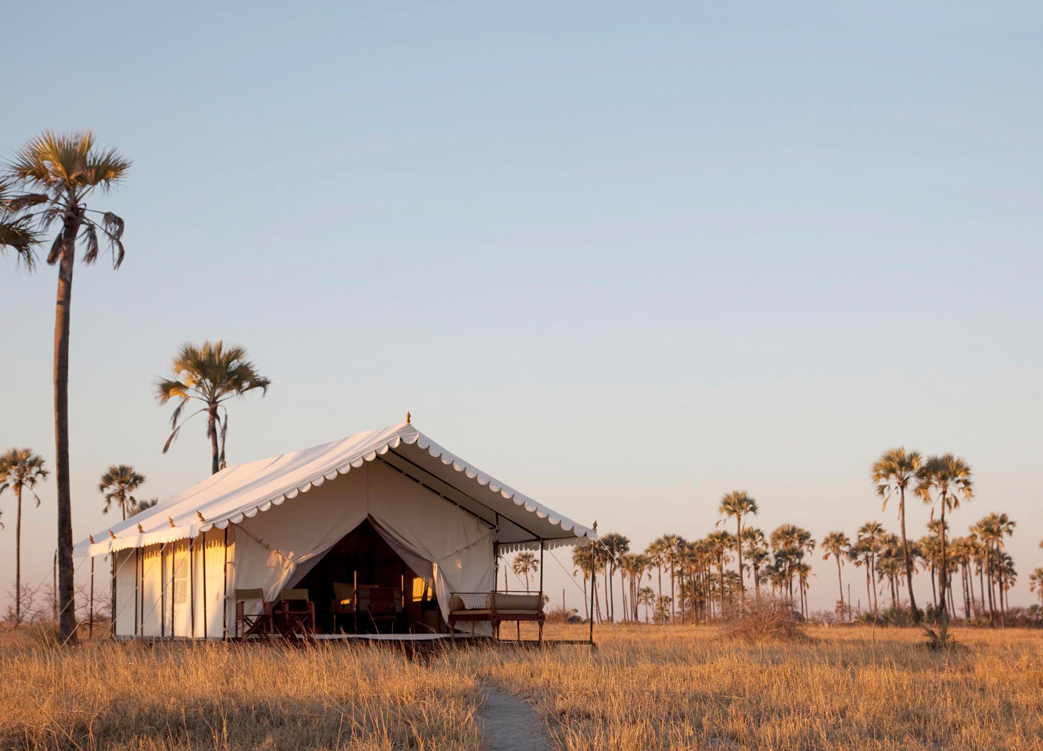 San Camp, Makgadikgadi Pans