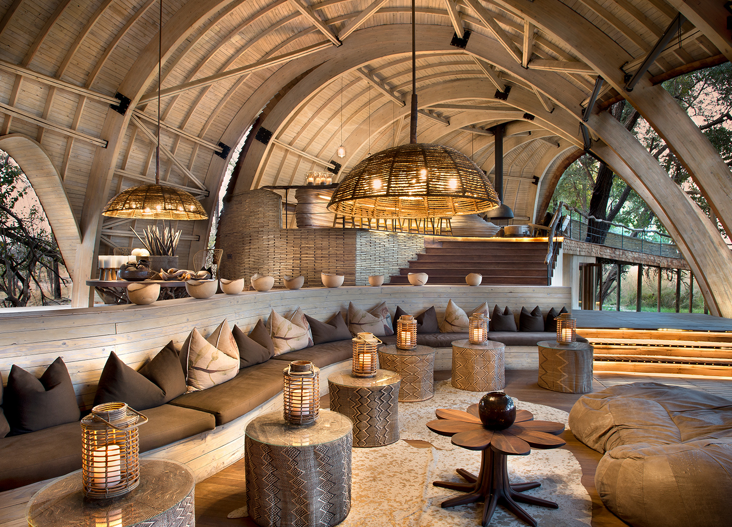 Sandibe Okavango Delta Lodge