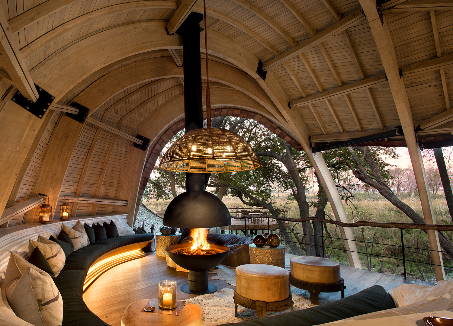 Sandibe Okavango Delta Lodge