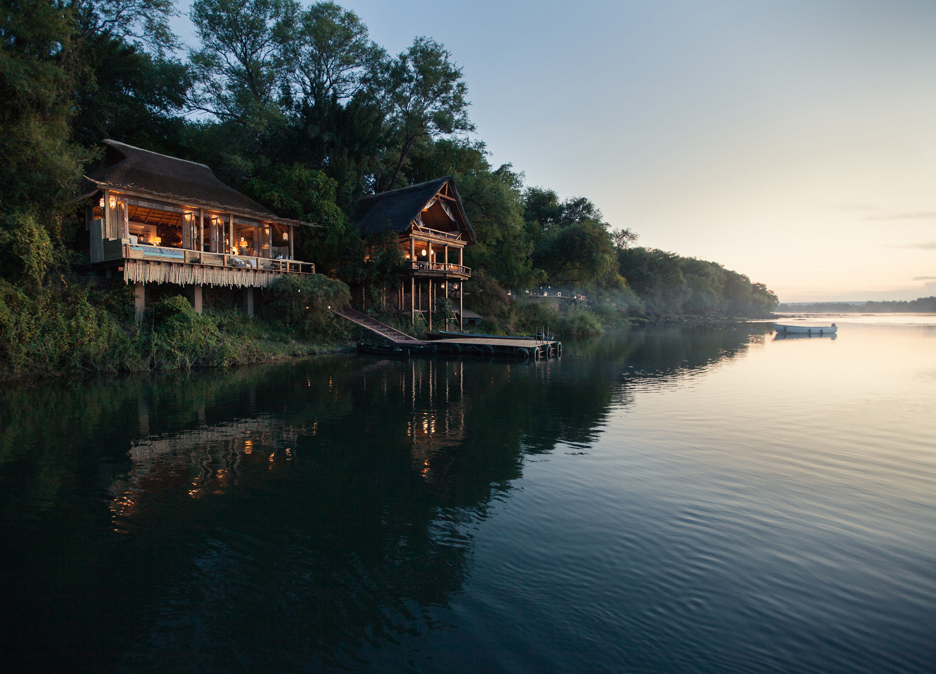 Tongabezi, Victoria Falls, Zambia