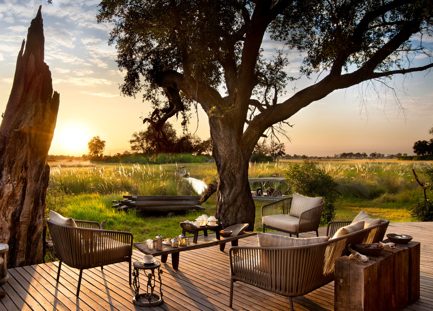 Xudum Okavango Delta Lodge